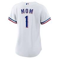 Nike Texas Rangers 1 Mom Home Replica Jersey