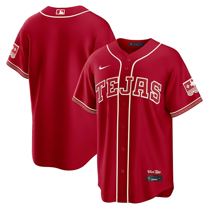 Nike Texas Rangers 2026 City Connect Stadium Jersey