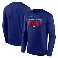 Nike Texas Rangers Authentic Collection Legend Dri-FIT Long Sleeve T-Shirt