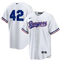 Nike Texas Rangers Home 2025 Jackie Robinson Day Replica Jersey