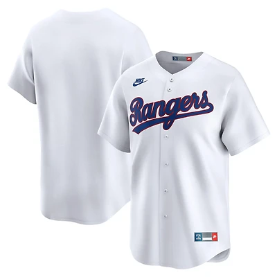 Nike Texas Rangers Throwback Cooperstown Collection Limited Jersey