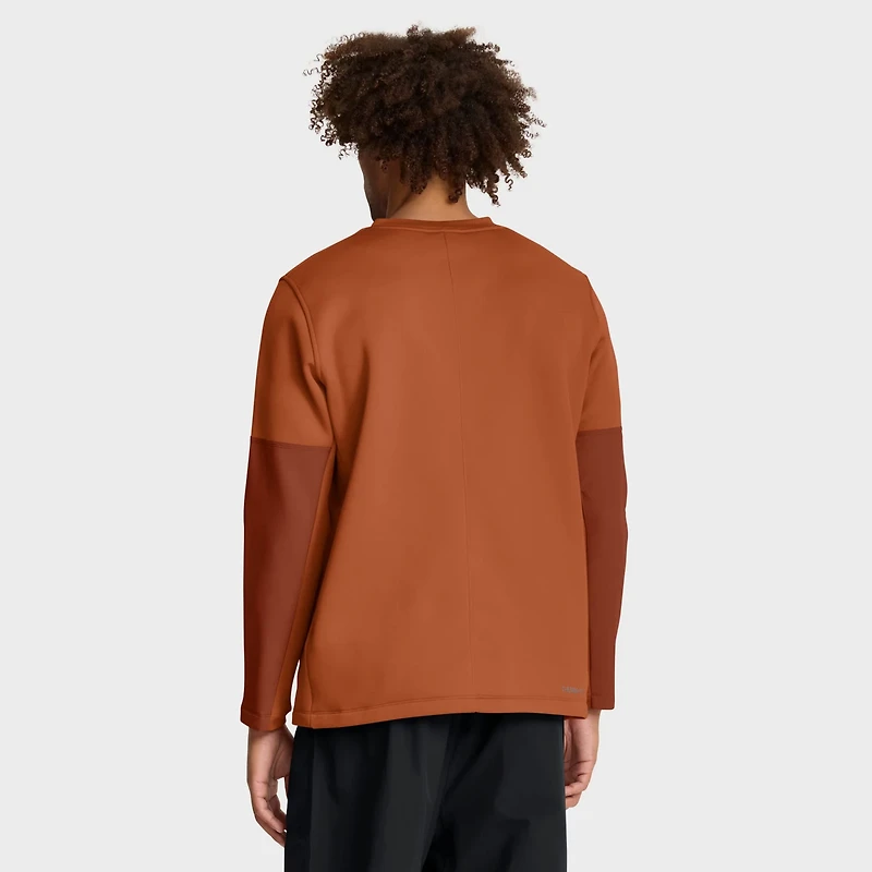 Nike Texas Longhorns 2025 Sideline Coach Therma-FIT Long Sleeve T-Shirt