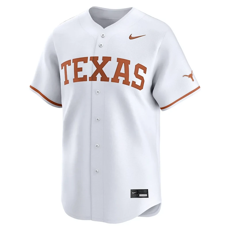 Nike Texas Longhorns College Limited Baseball Jersey