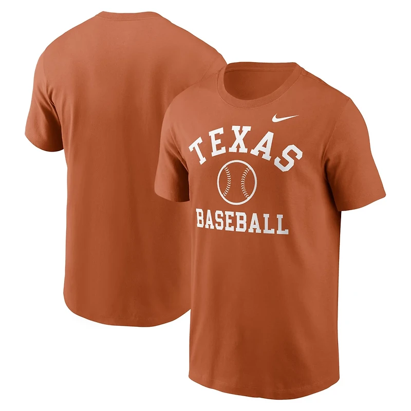 Nike Texas Longhorns Essential Baseball Arch T-Shirt