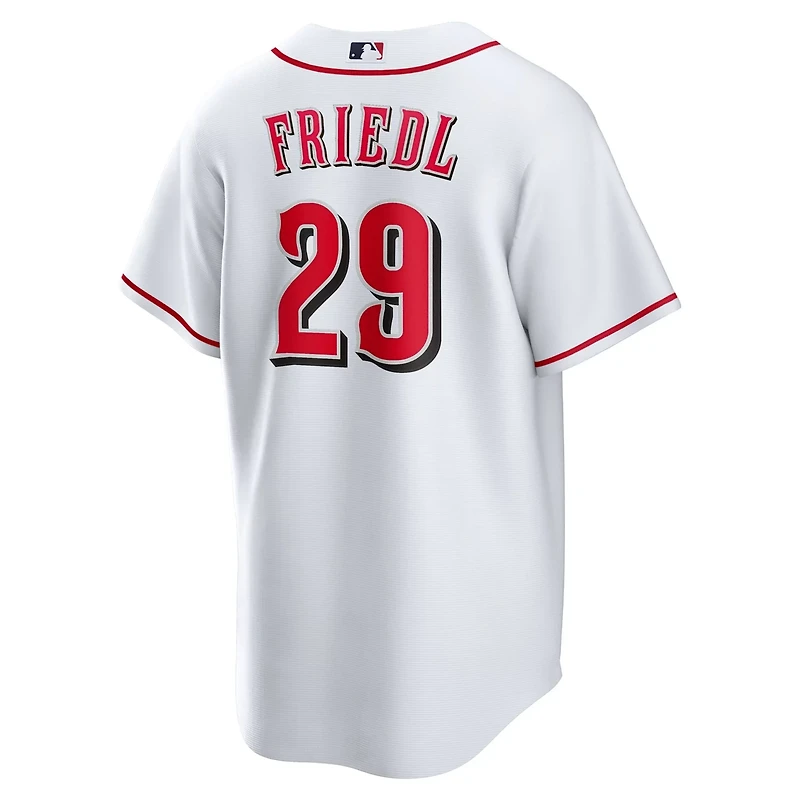 Nike TJ Friedl Cincinnati Reds Home Replica Jersey