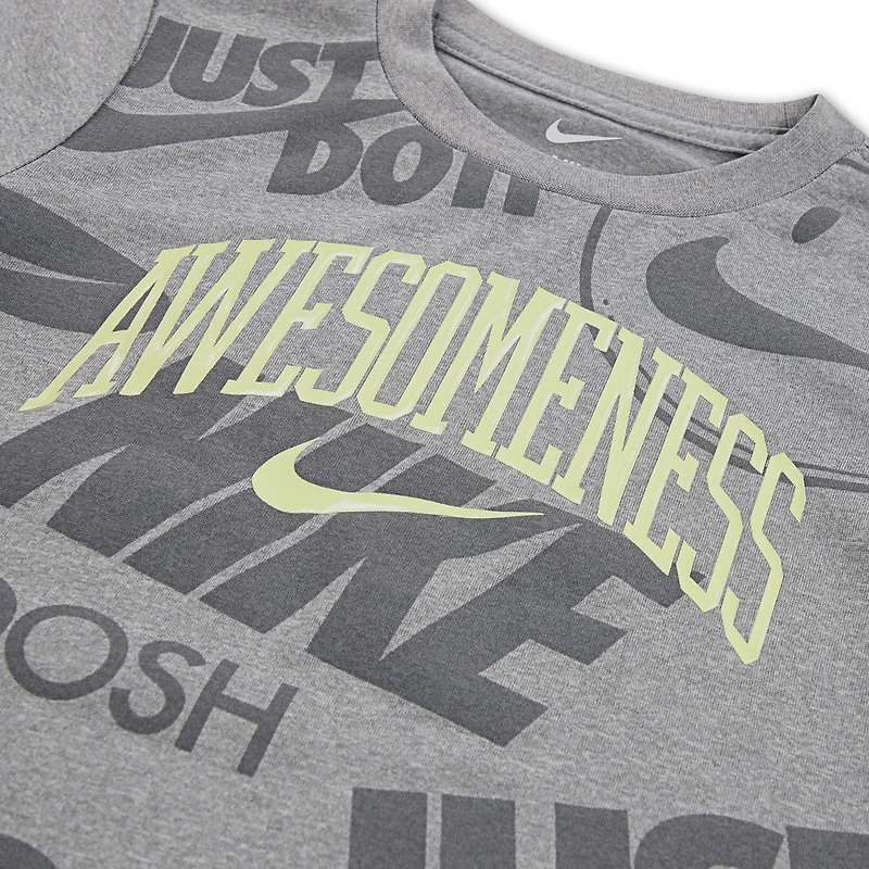 Nike Toddler Boys' Awesomeness Dri-FIT Graphic T-shirt