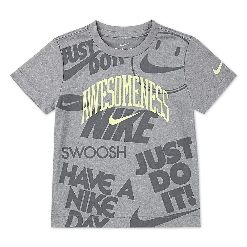 Nike Toddler Boys' Awesomeness Dri-FIT Graphic T-shirt