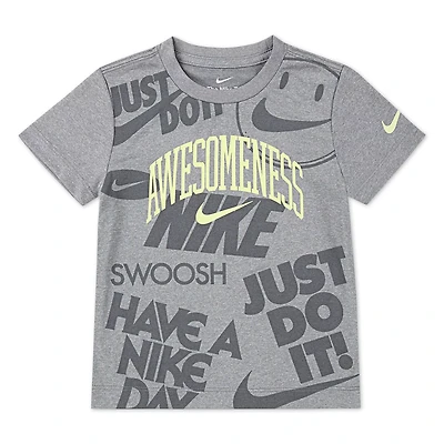 Nike Toddler Boys' Awesomeness Dri-FIT Graphic T-shirt