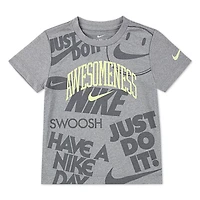 Nike Toddler Boys' Awesomeness Dri-FIT Graphic T-shirt