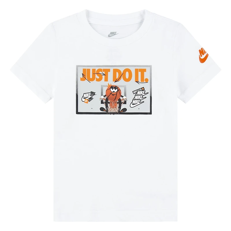 Nike Toddler Boys' Basketball Just Do It Short Sleeve T-shirt