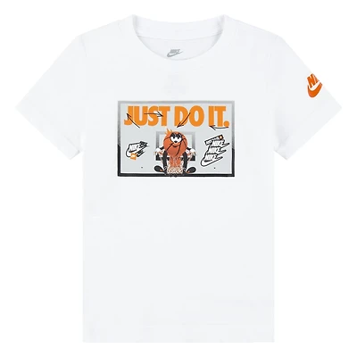 Nike Toddler Boys' Basketball Just Do It Short Sleeve T-shirt