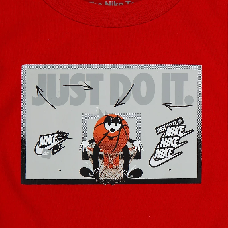 Nike Toddler Boys' Basketball Just Do It Short Sleeve T-shirt