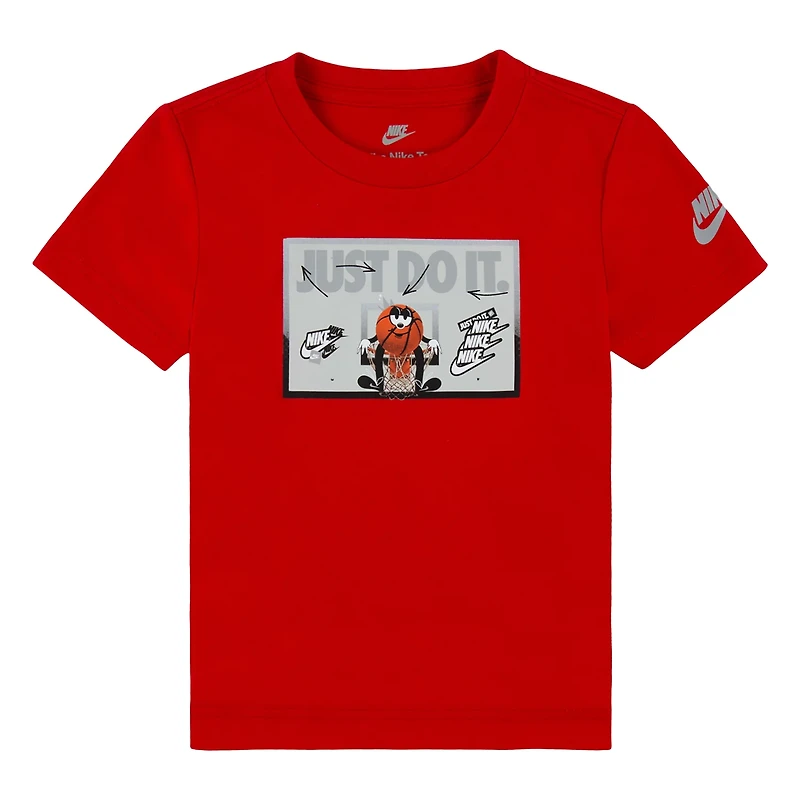 Nike Toddler Boys' Basketball Just Do It Short Sleeve T-shirt