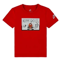 Nike Toddler Boys' Basketball Just Do It Short Sleeve T-shirt