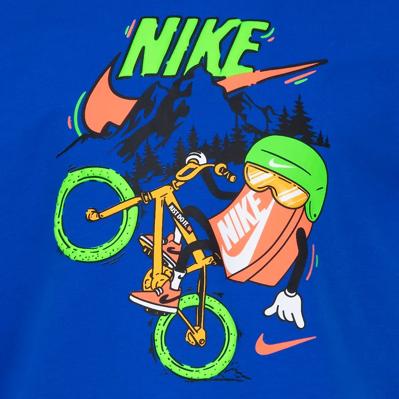 Nike Toddler Boys' Boxy Biking Graphic T-shirt