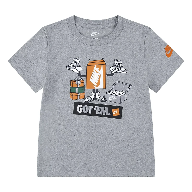 Nike Toddler Boys' Boxy Got Em Short Sleeve Tee