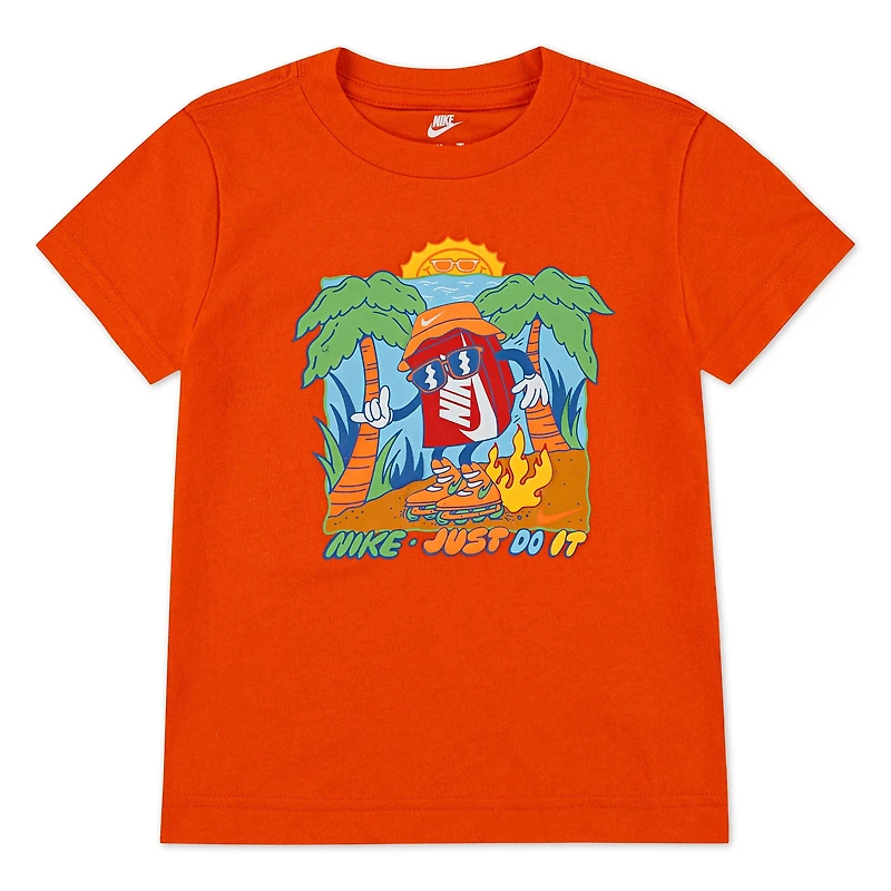 Nike Toddler Boys' Boxy Palm Tree Graphic T-shirt