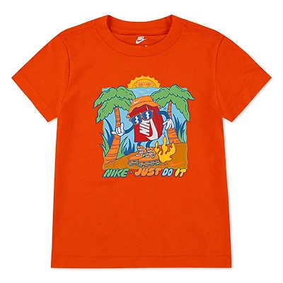 Nike Toddler Boys' Boxy Palm Tree Graphic T-shirt