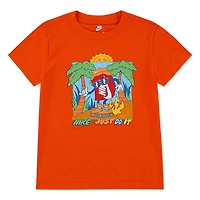 Nike Toddler Boys' Boxy Palm Tree Graphic T-shirt