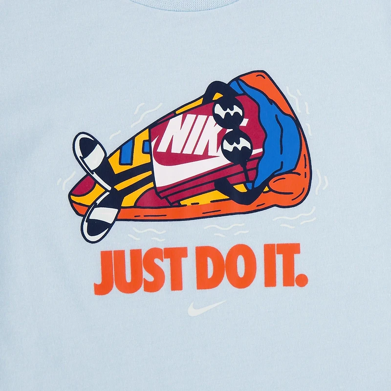 Nike Toddler Boysâ€™ Boxy Pizza JDI Graphic T-shirt