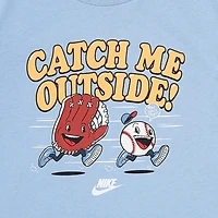 Nike Toddler Boys' Catch Me Outside Graphic T-shirt