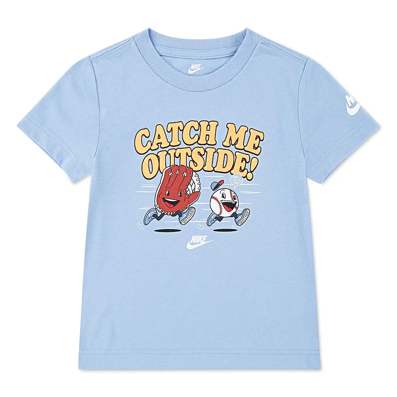 Nike Toddler Boys' Catch Me Outside Graphic T-shirt