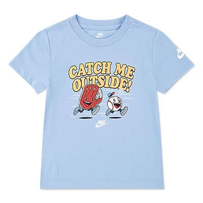 Nike Toddler Boys' Catch Me Outside Graphic T-shirt