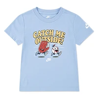 Nike Toddler Boys' Catch Me Outside Graphic T-shirt