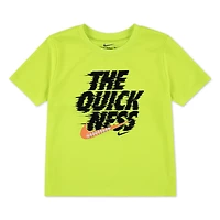 Nike Toddler Boys' Dri-FIT Quickness Graphic T-shirt