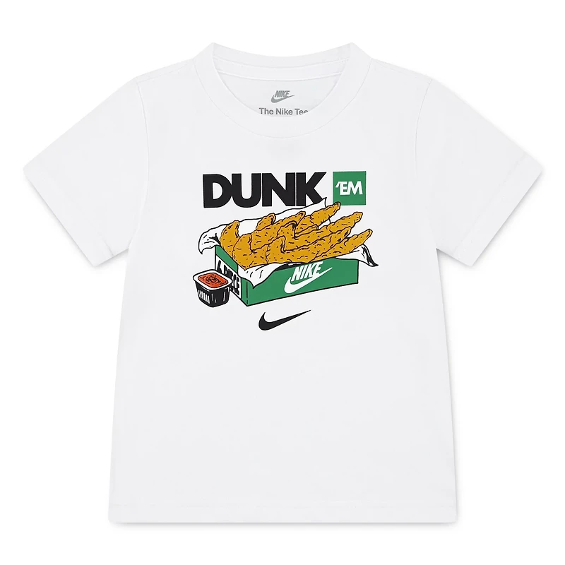 Nike Toddler Boys' Dunk Em' Tenders Graphic T-shirt