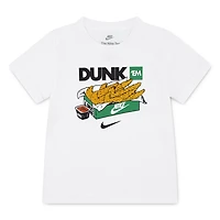 Nike Toddler Boys' Dunk Em' Tenders Graphic T-shirt