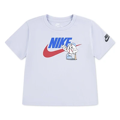 Nike Toddler Boys' Futura Baseball Character T-shirt