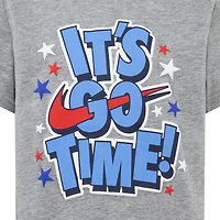 Nike Toddler Boys' It's Go Time Graphic T-shirt