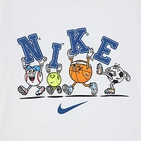 Nike Toddler Boys' Multi Sportsball T-shirt