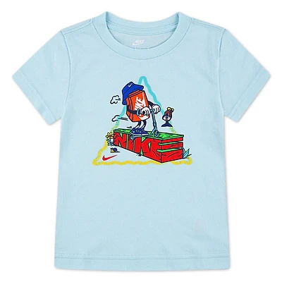 Nike Toddler Boys' Scooter Graphic T-shirt