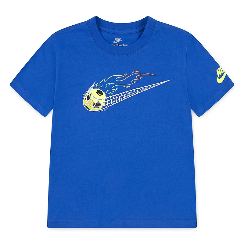 Nike Toddler Boys' Soccer Swoosh T-shirt