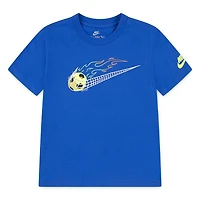 Nike Toddler Boys' Soccer Swoosh T-shirt