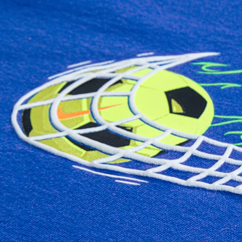 Nike Toddler Boys' Soccer Swoosh T-shirt