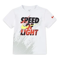 Nike Toddler Boys' Speed of Light Dri-FIT Graphic T-shirt