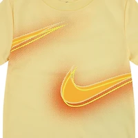 Nike Toddler Boys' Stacked Up Swoosh T-shirt