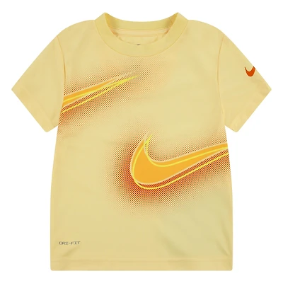 Nike Toddler Boys' Stacked Up Swoosh T-shirt