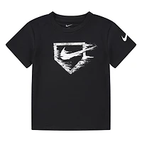 Nike Toddler Boys' Swoosh Baseball Dri-FIT Graphic T-shirt