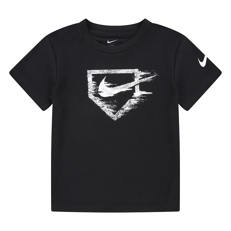 Nike Toddler Boys' Swoosh Baseball Dri-FIT Graphic T-shirt