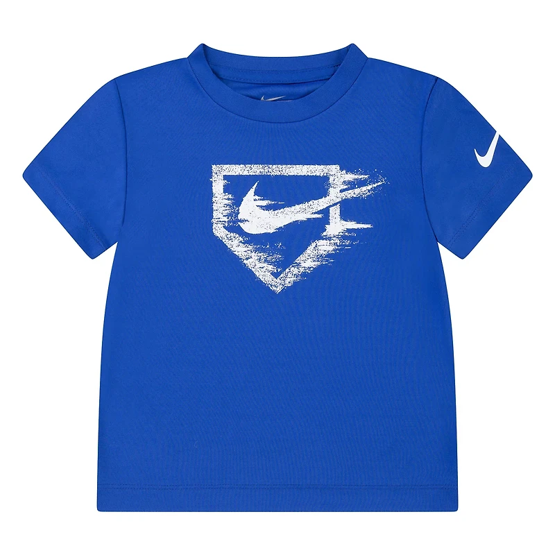 Nike Toddler Boys' Swoosh Baseball Dri-FIT Graphic T-shirt