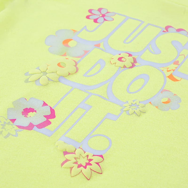 Nike Toddler Girls’ Flow-Ral Ringlet Graphic T-shirt