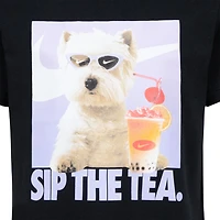 Nike Toddler Girls' Sip The Tea Photo Graphic T-shirt