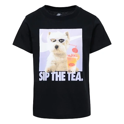 Nike Toddler Girls' Sip The Tea Photo Graphic T-shirt