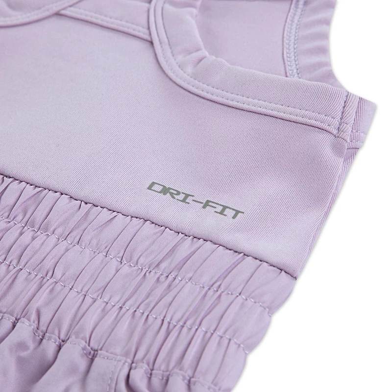 Nike Toddler Girls' Sunny Swoosh Runsie Romper