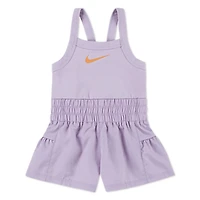 Nike Toddler Girls' Sunny Swoosh Runsie Romper
