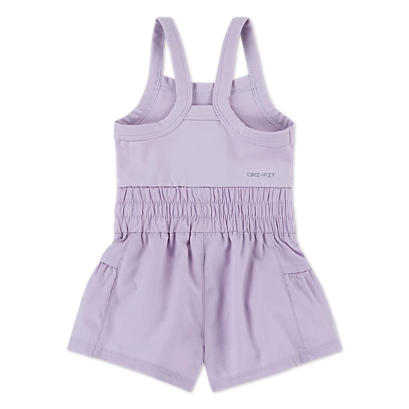 Nike Toddler Girls' Sunny Swoosh Runsie Romper